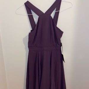 Lulus Purple Flowy Dress